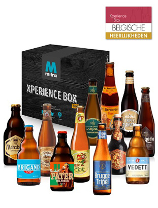 Xperience Box 12x Belgische Heerlijkheden