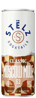 Stëlz Cocktails Classic Moscow Mule