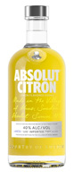 ABSOLUT CITRON VODKA