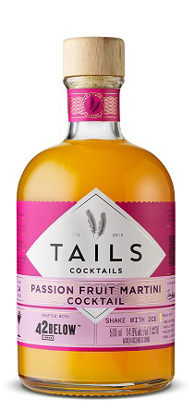 Tails Passion Fruit Martini