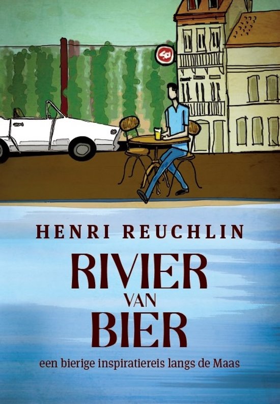 Boek Rivier van Bier | Mitra drankenspeciaalzaken Boek Bier en Barbecue | Mitra drankenspeciaalzaken