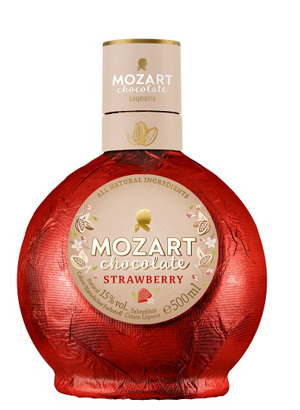 Mozart Strawberry White Chocolate