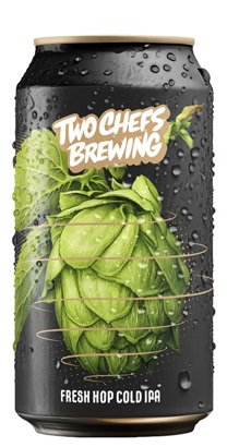 Two Chefs Fresh Hop 2025 Cold IPA