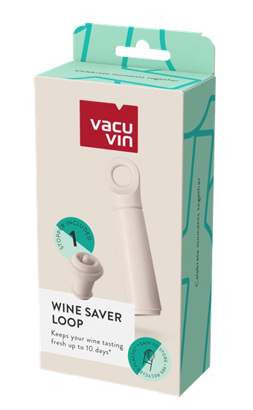 Vacu Vin Wine Saver Loop Sand