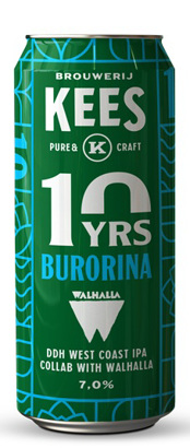 Kees Walhalla Collab 10 Yrs Burorina