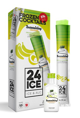 24 ICE Boswandeling ijs doos 5 stuks