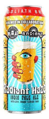 Toppling Goliath Radiant Haze