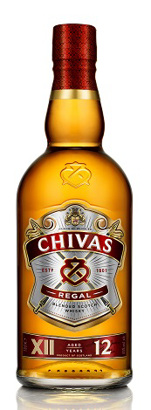 Chivas Regal 12 Yrs Scotch Blended