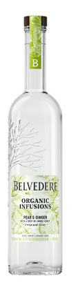 Belvedere Organic Infusion Pear Ginger