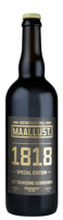 MAALLUST 1818 SPECIAL EDITION