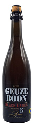 Boon Oude Geuze Black Label 6th Edition