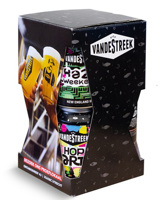 VANDESTREEK GORE RANGE MET GLAS GIFTPACK