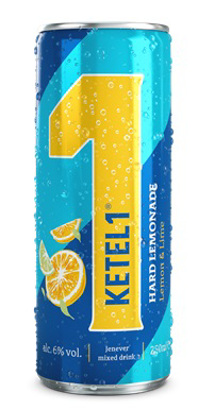 Ketel 1 Hard Lemonade Lemon & Lime