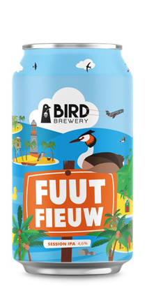 Bird Fuut Fieuw