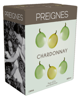 PREIGNES LE VIEUX CHARDONNAY BiB