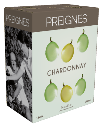 Thumbnail Preignes le Vieux Chardonnay Bag in box