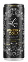 LAVISH WHISKY COLA