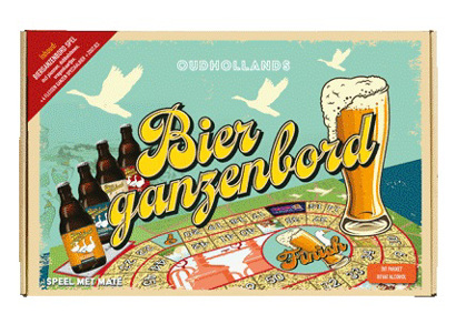 Mitra Bier Ganzenbord