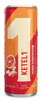 KETEL HARD LEMONADE GINGER & BLOOD ORANGE