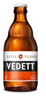 beneden Op de loer liggen geschenk Vedett Extra Pilsner | Mitra drankenspeciaalzaken