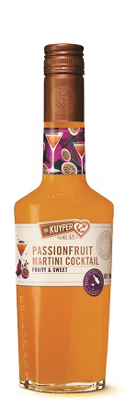 De Kuyper Passionfruit Martini Cocktail