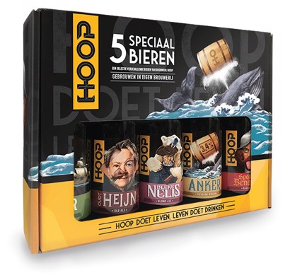 Hoop Bier Geschenkverpakking