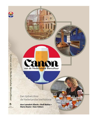 Boek De Canon van de Nederlandse biercultuur