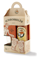 SCHROBBELER INCL TUMBLERGLAS