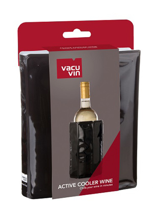 Vacu Vin Active Wine Cooler Black