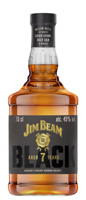 JIM BEAM 7 YRS BLACK