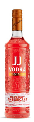 JJ Vodka Strawberry Cheesecake