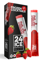 24 ICE STRAWBERRY DAIQUIRI DOOS
