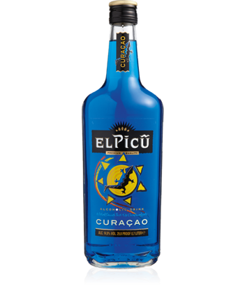 ElPicu Curaçao Blue