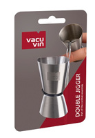 VACU VIN DOUBLE JIGGER STAINLESS STEEL