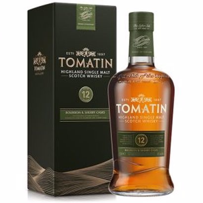 Tomatin 12 Yrs  Malt