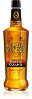 BLACK VELVET CANADIAN WHISKY TOASTED CARAMEL
