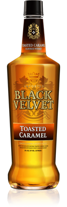 Black Velvet Canadian Whisky Toasted Caramel