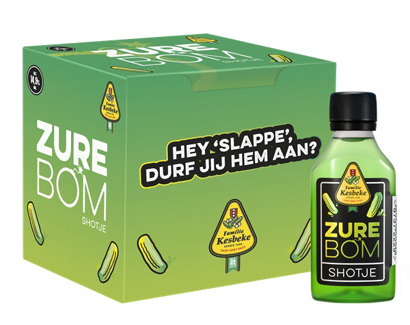 Kesbeke Zure Bom Shot 8-pack