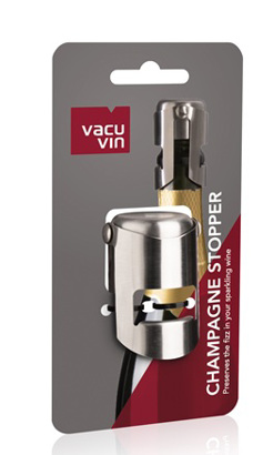 Vacu Vin Champagne Stopper Stainless Steel