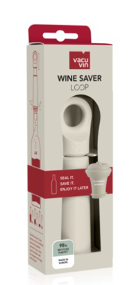 Vacu Vin Wine Saver Loop Sand