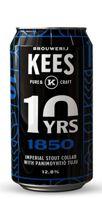 Kees Anniversary 10Yrs 1850