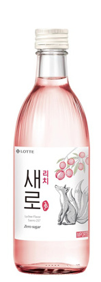 Lotte Chilsung Saero Lychee