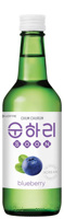LOTTE CHILSUNG SOONHARI BLUEBERRY SOJU