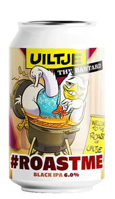 Uiltje x The Bastard - Roastme