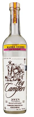 Rey Campero Mezcal Madre Cuishe
