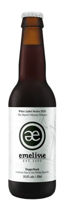 Emelisse White Label Doppelbock Caribbean Rum & Islay Whisky