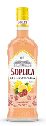 Soplica Cytryna Malina Citroen Framboos
