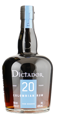 Dictador Aged Rum 20 Yrs