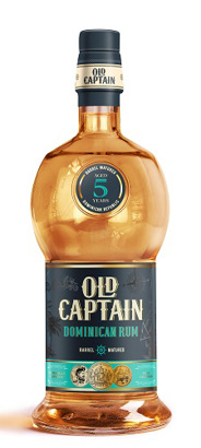 Old Captain 5 Yrs Dominican