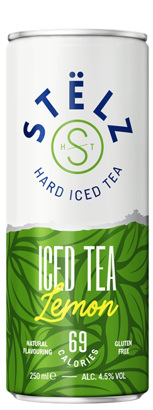 Stëlz Hard Iced Tea Lemon